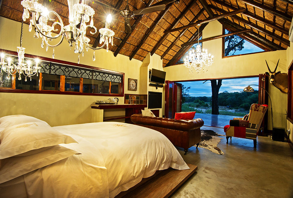 Indlovu River Lodge Karongwe Game Reserve Exterior photo