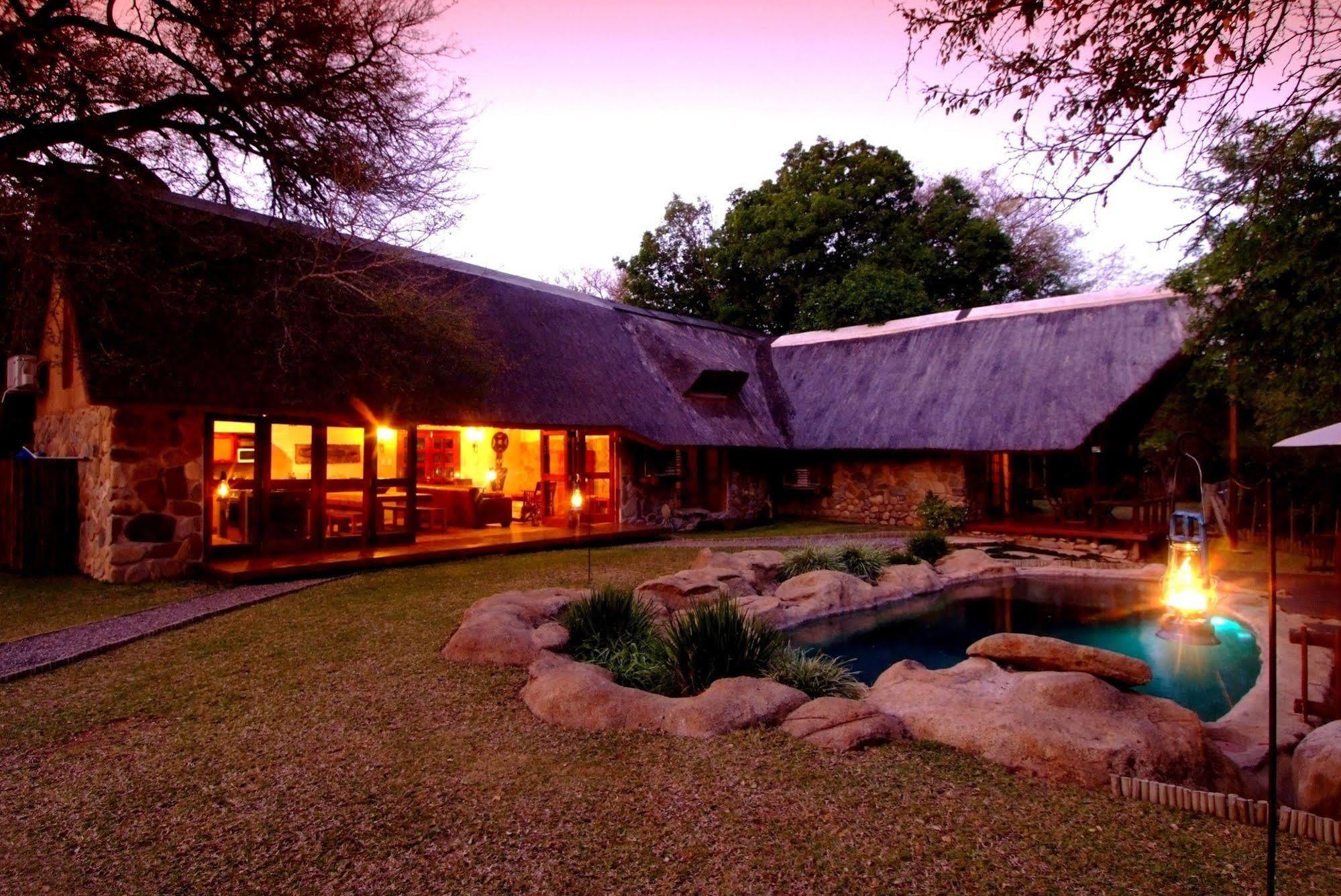 Indlovu River Lodge Karongwe Game Reserve Exterior photo
