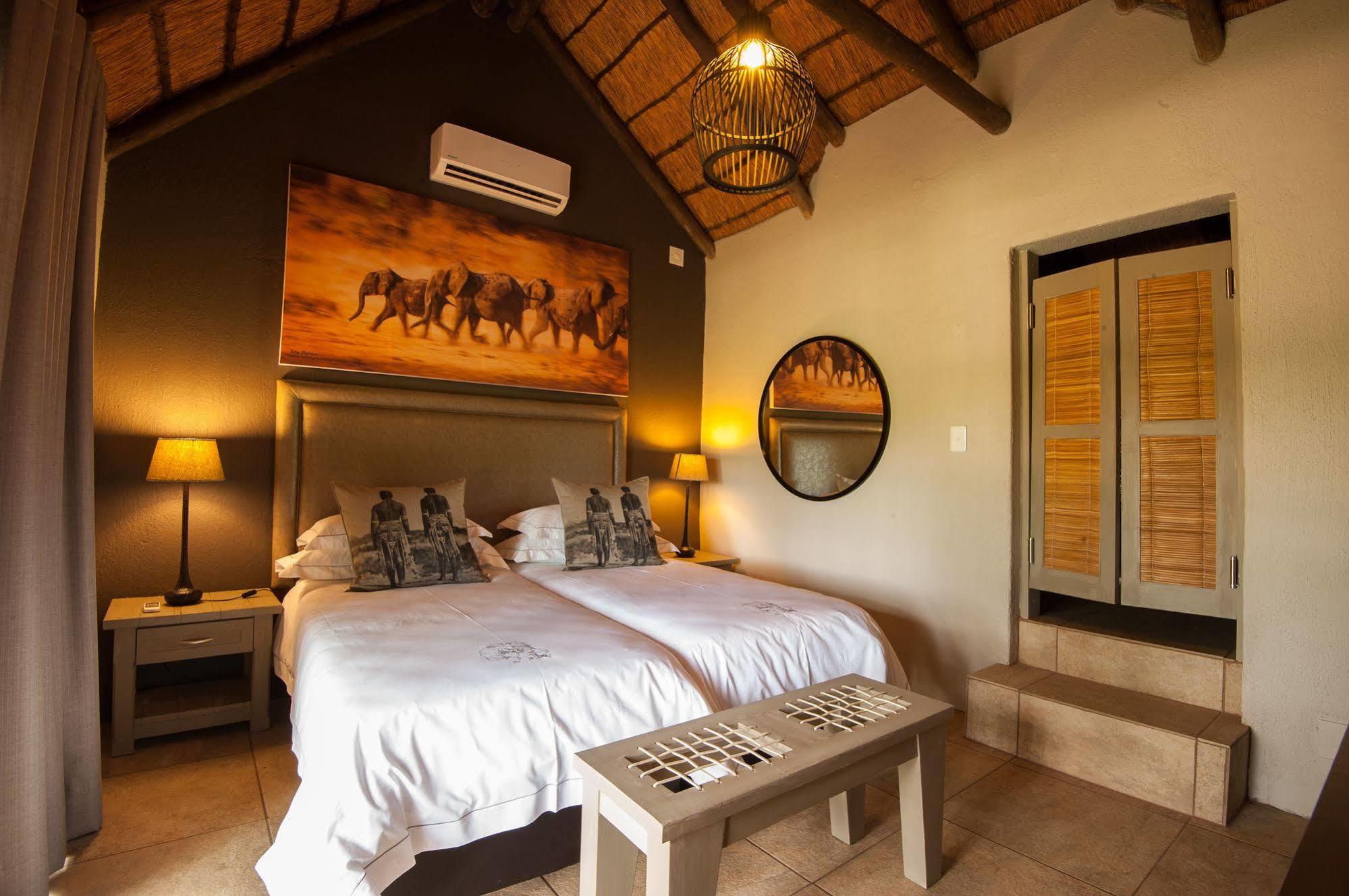 Indlovu River Lodge Karongwe Game Reserve Exterior photo