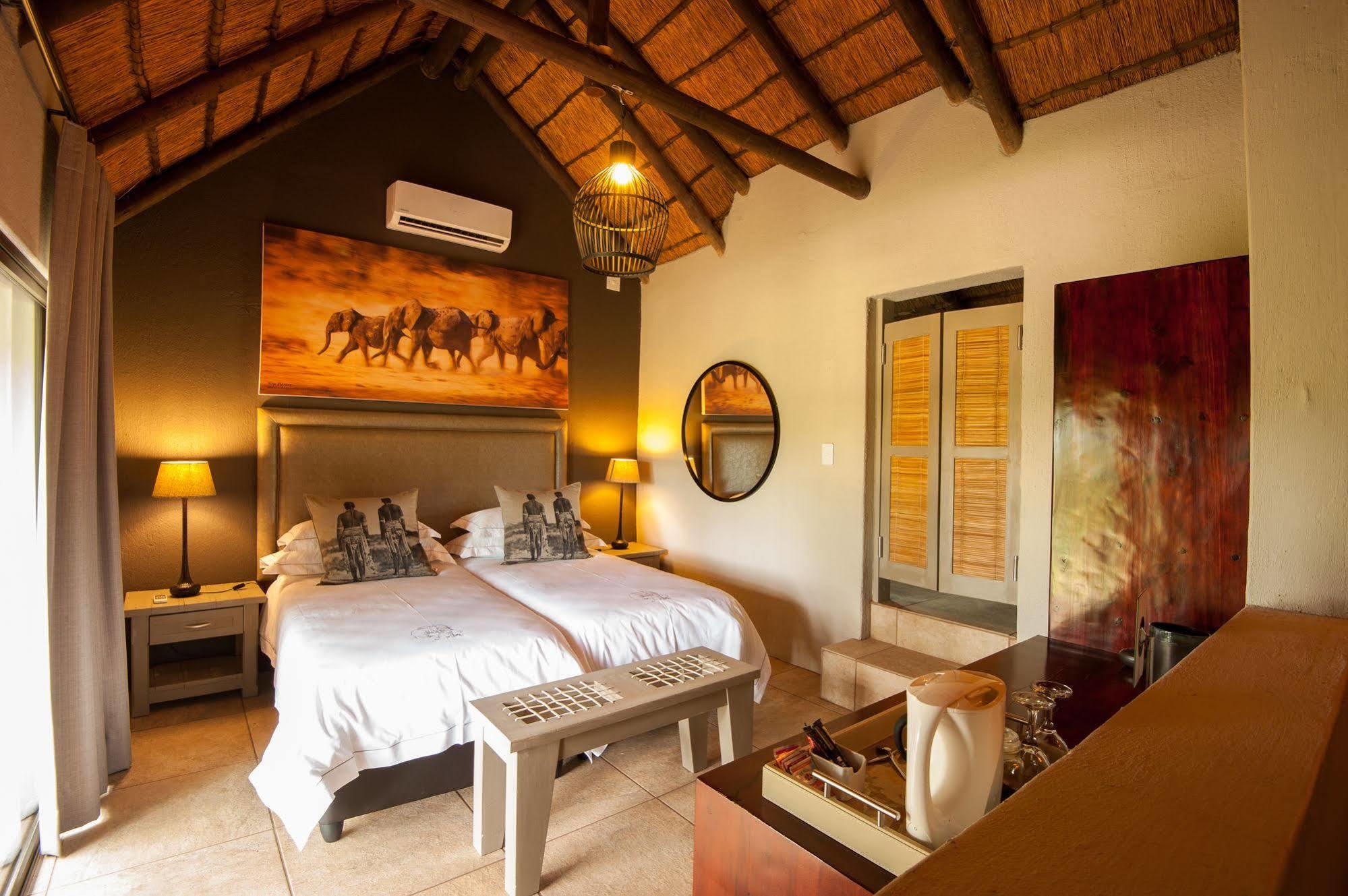 Indlovu River Lodge Karongwe Game Reserve Exterior photo